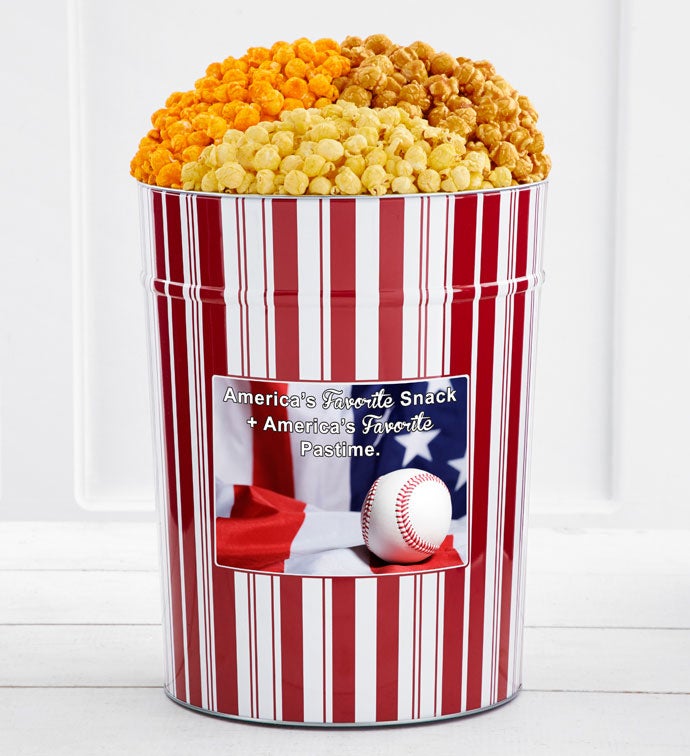 Tins With Pop® 4 Gallon Americas Favorite Snack